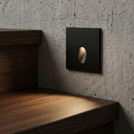 Embutido led haz Señalizador cuadrado, de pared, IP65 240 volt Embutido led haz Señalizador cuadrado, de pared, IP65 240 volt