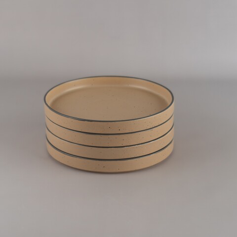 Plato Recto 25cm Sand Ariane Plato Recto 25cm Sand Ariane