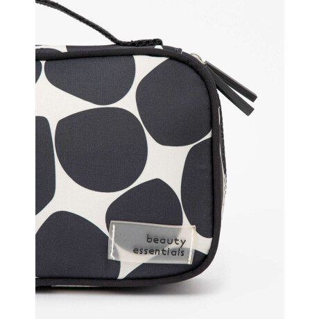 Portacosméticos Lunares Estampado Lunares