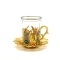 Taza de té vip dore x1 Nazar