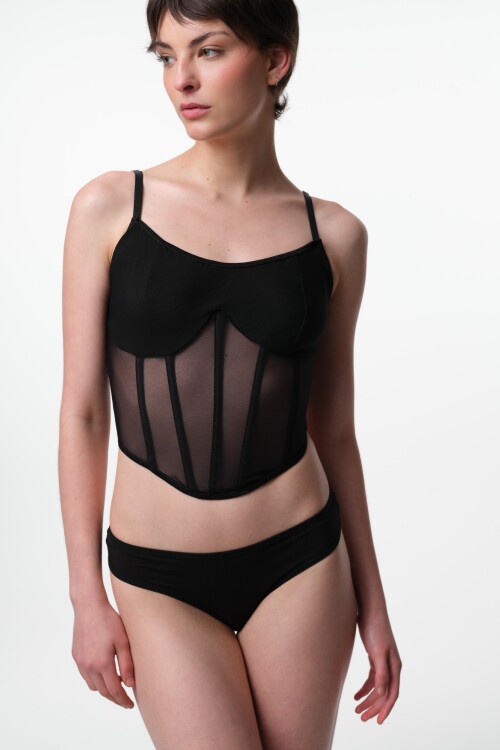 Corset Joyce Negro