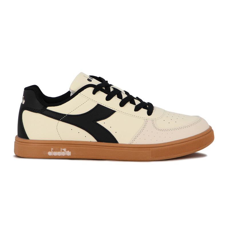 Diadora Champion Lifestyle Helio II Hombre - Beige/Negro Beige-Negro