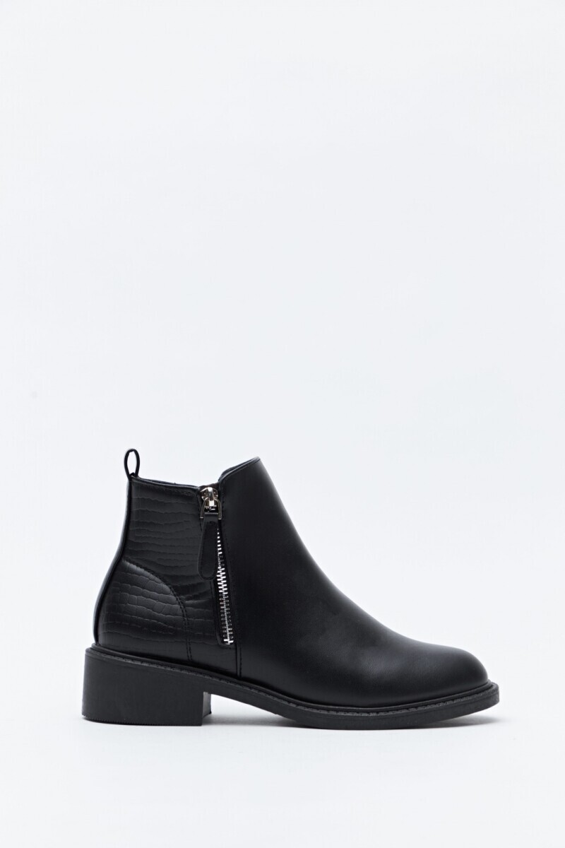 BOTA PADDOCK KARL BAJA - NEGRO 