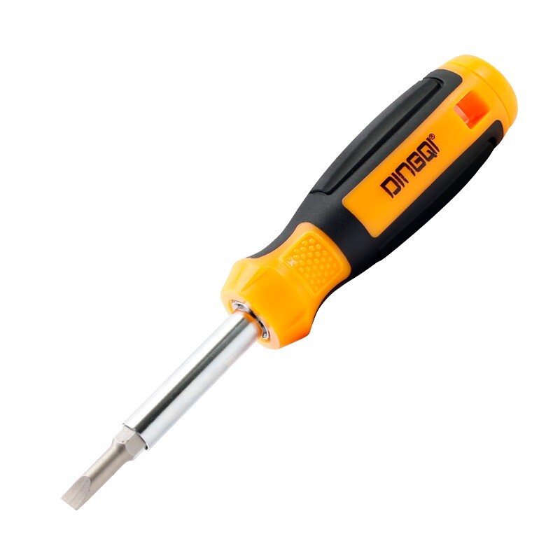 DINGQI DESTORNILLADOR REVERSIBLE 6 EN 1 Dingqi Destornillador Reversible 6 En 1
