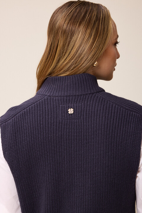 CHALECO NUMAIAN POLANCO Azul