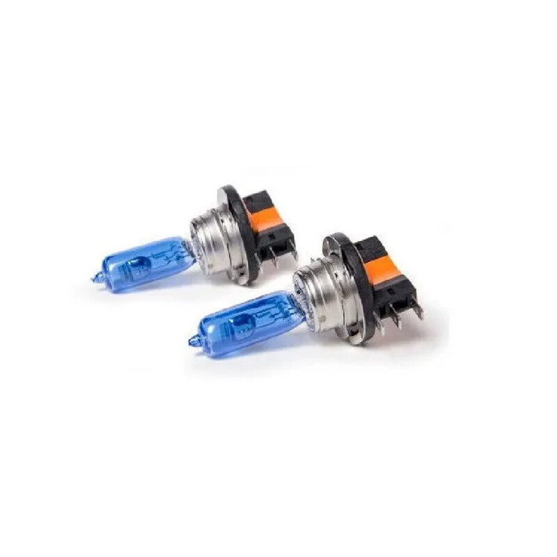 KIT LAMPARAS H15 55W BLUE Kit Lamparas H15 55w Blue