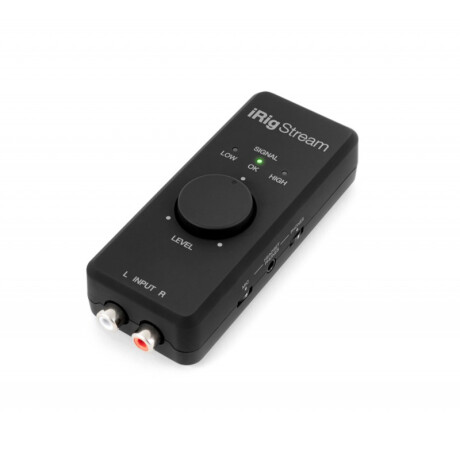Interfaz De Audio Irig Stream Interfaz De Audio Irig Stream