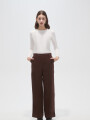 Pantalon Vorex Chocolate