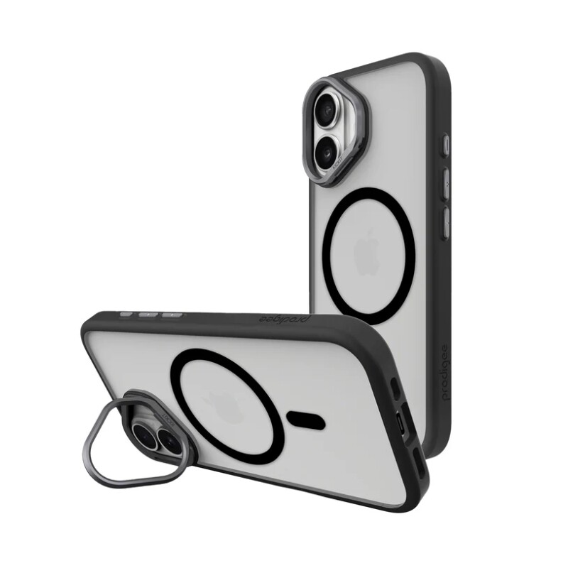 Case Prodigee iPhone 17 KickIt Black Case Prodigee iPhone 17 KickIt Black