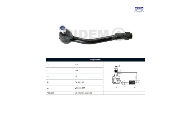 Puntero Hyundai H1 Carroceria Tq Starex 05-25 Izq Puntero Hyundai H1 Carroceria Tq Starex 05-25 Izq
