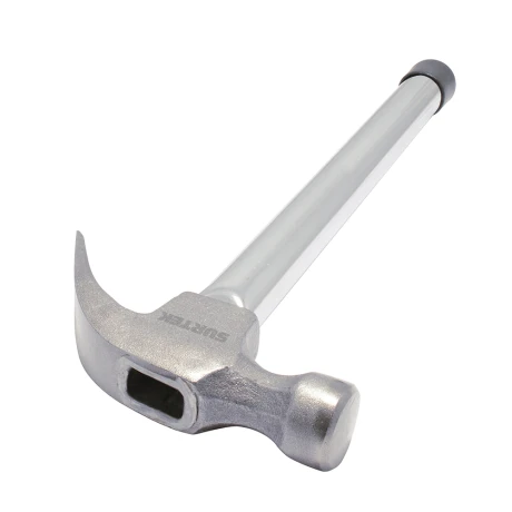 Martillo Uña Curva 16oz Surtek 416t Martillo Uña Curva 16oz Surtek 416t
