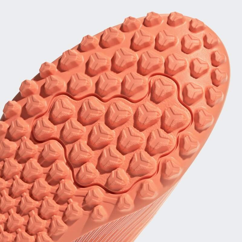 Championes Adidas F50 Club Naranja