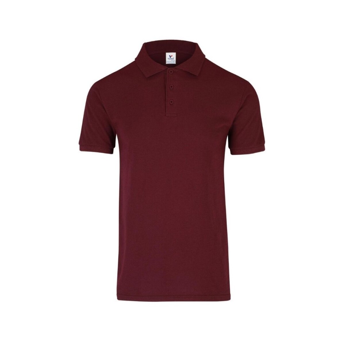 Remera chomba premium - bordeaux 