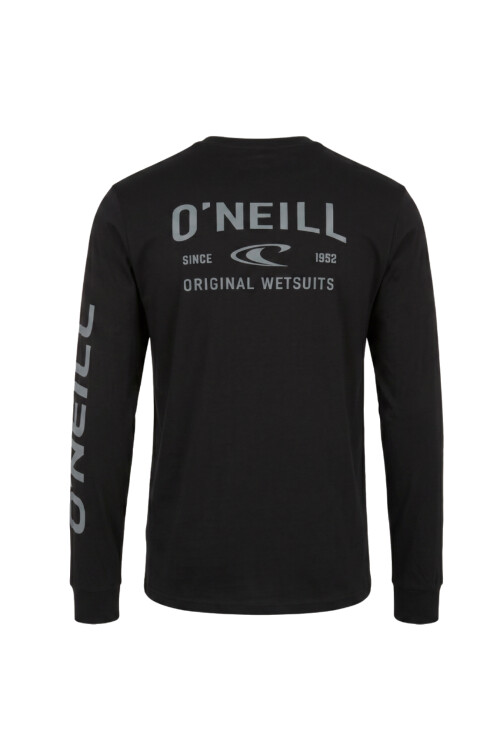 Remera Manga Larga O'Neill Essential Negro