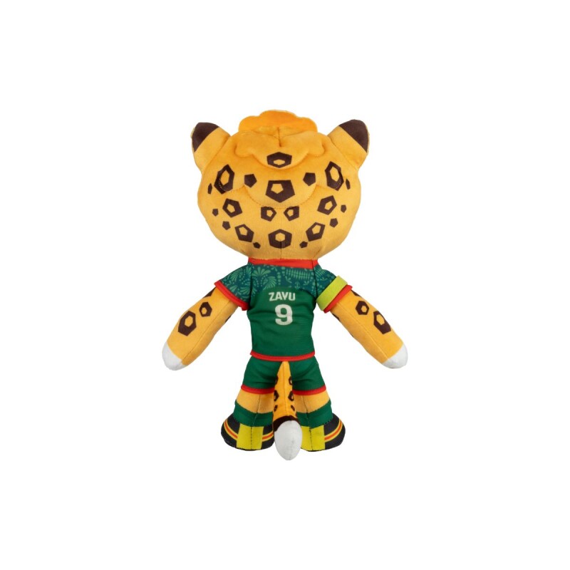 Peluche Mascota mundial Fifa 8" Zayu Mexico