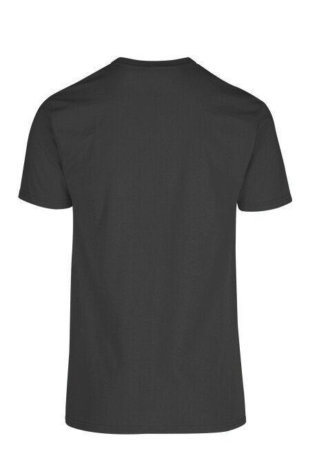 Camiseta a la base peso medio carbón