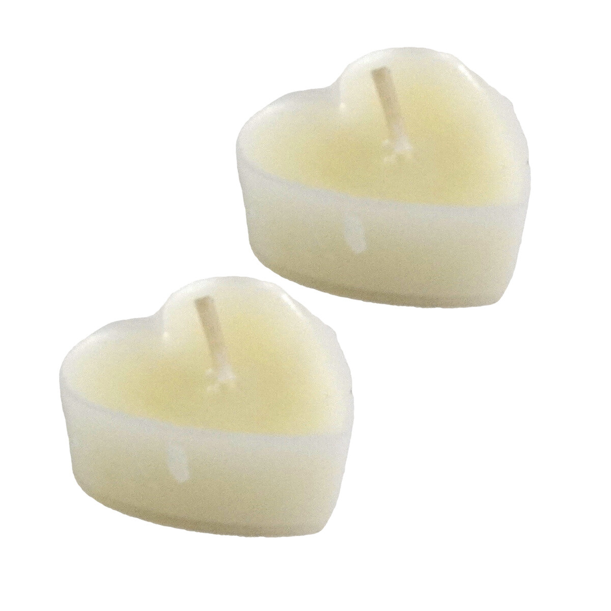 VELA TEALIGHT X9UDS AROMATICA F/CORAZON BCA 3.7X1.8CM 11GR 