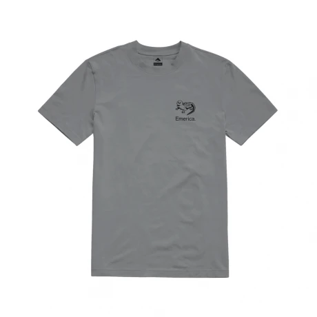 REMERA EMERICA SPANKY TOOTH TEE Black