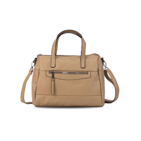 Cartera Estrella Tostado