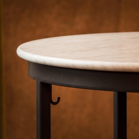 MESA AUXILIAR STILO BLANCO - -