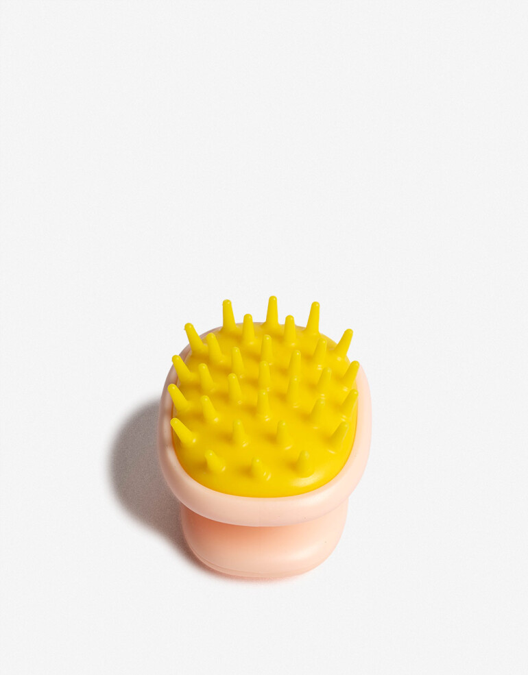 Complementos de Cosmética Masajeador Capilar Para Ducha - Coral Claro