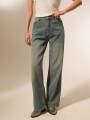 Pantalon Ralea Azul Grisaceo