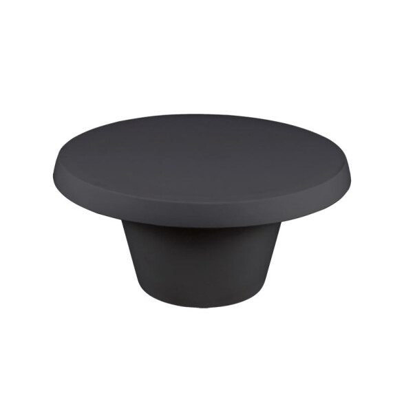 Mesa centro redonda CONA grafito Ø790mm -TRAMONTINA TD0814