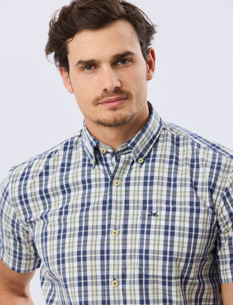 CAMISA CUADROS Verde