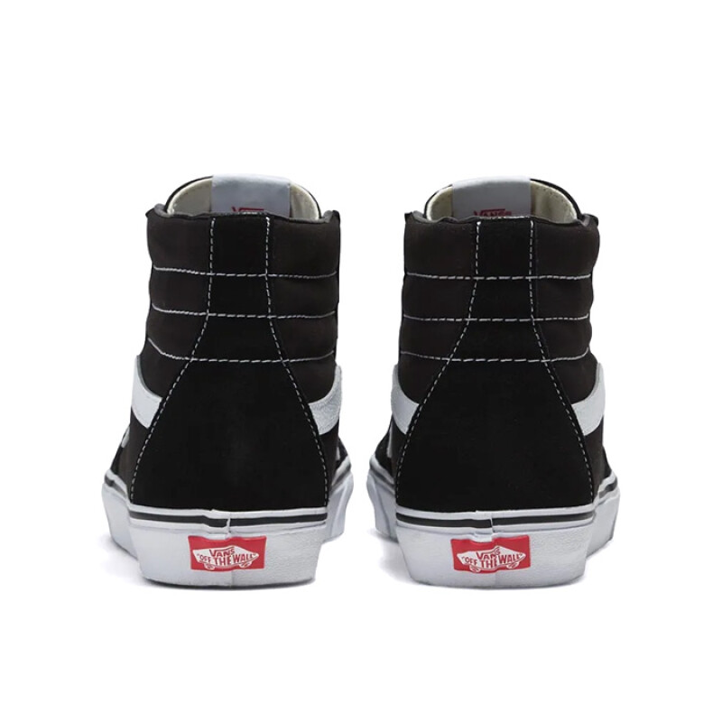 Classics - Vans - VANS UA SK8-HI de Unisex - VN000D5IB8C Negro-blanco