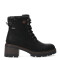 Bota de Mujer Miss Carol MOUNTY acordonada Negro
