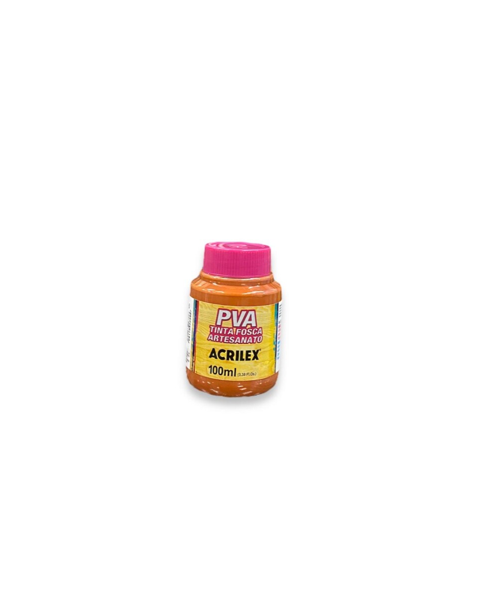 Pintura para Artesanía Acrílica Acrilex 100 ml (Tonos Marrones) - 515 Cerámica Clara 