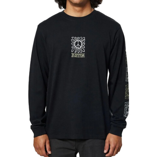 Remera Katin Communal Long Sleeve - Negro Remera Katin Communal Long Sleeve - Negro