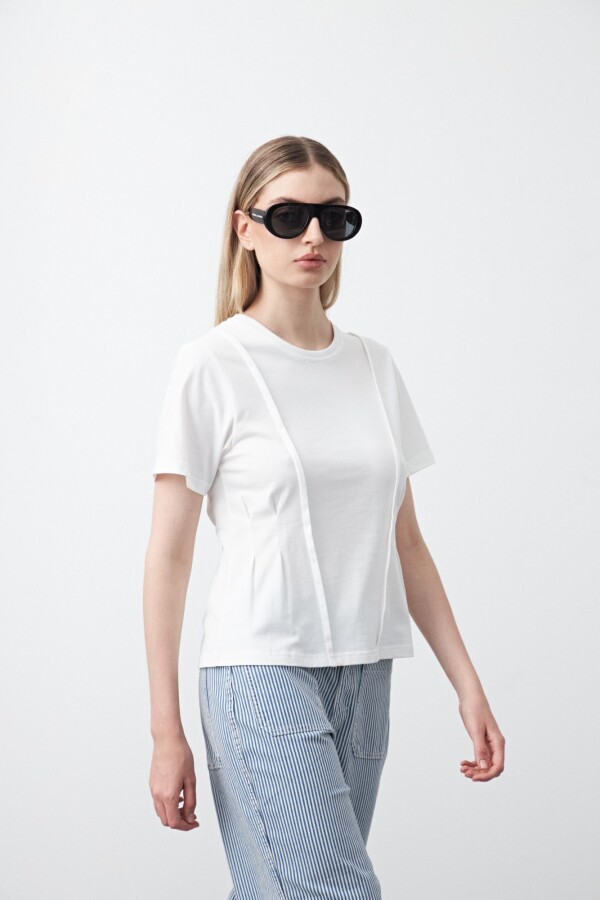 REMERA SHIITAKE Blanco