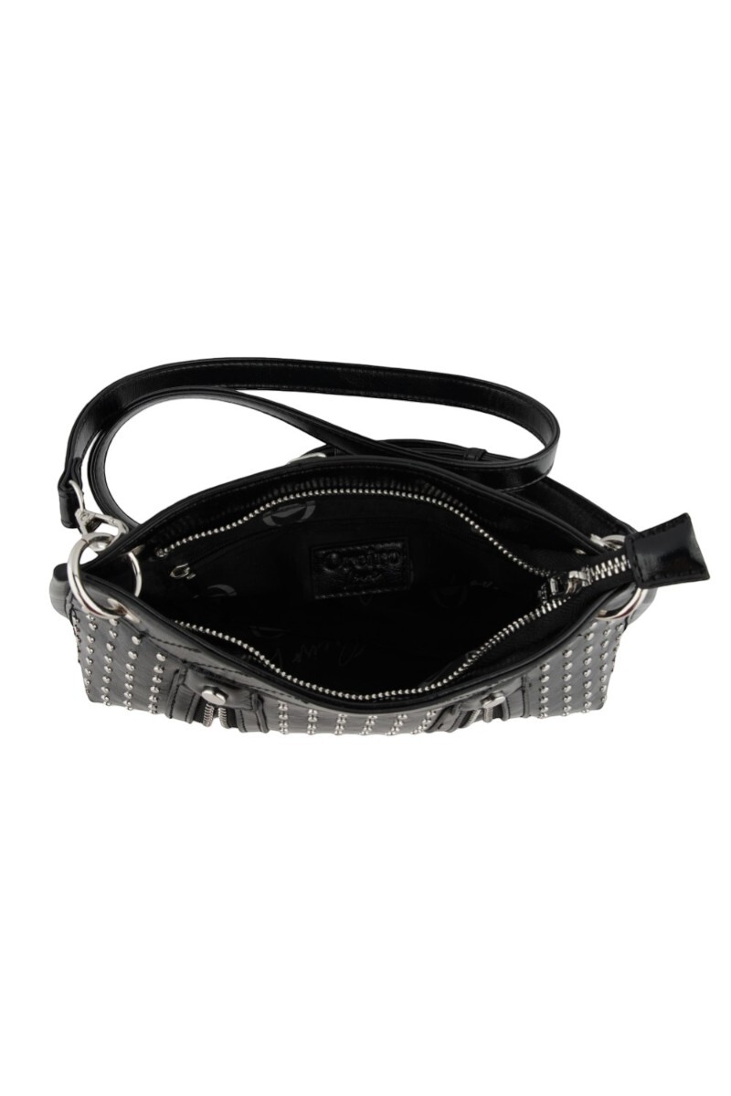 Cartera Las Oreiro Negro