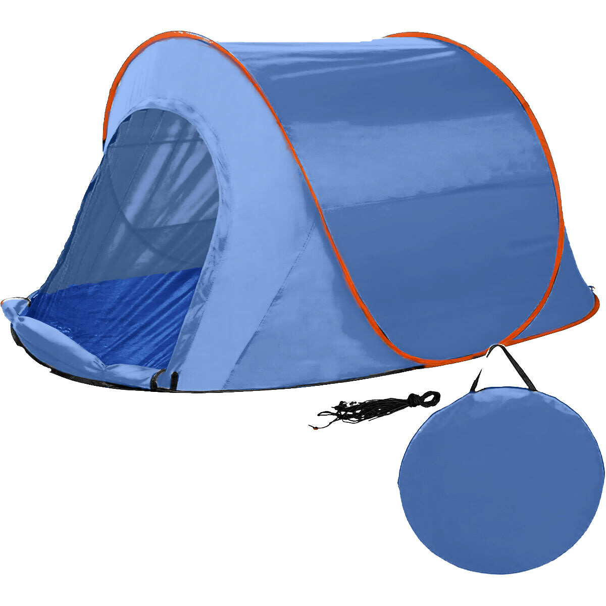 Carpa Autoarmable Camping Armafácil C/mosquitero Y Uv 
