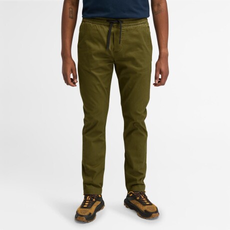 Pantalón Timberland de Hombre - Jogger Pan - TB0A2A49302 ELD
