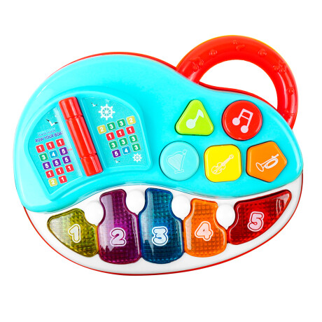 Organo para bebe con luz y sonidos Organo para bebe con luz y sonidos