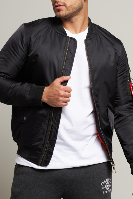 CAMPERA SALEM Negro