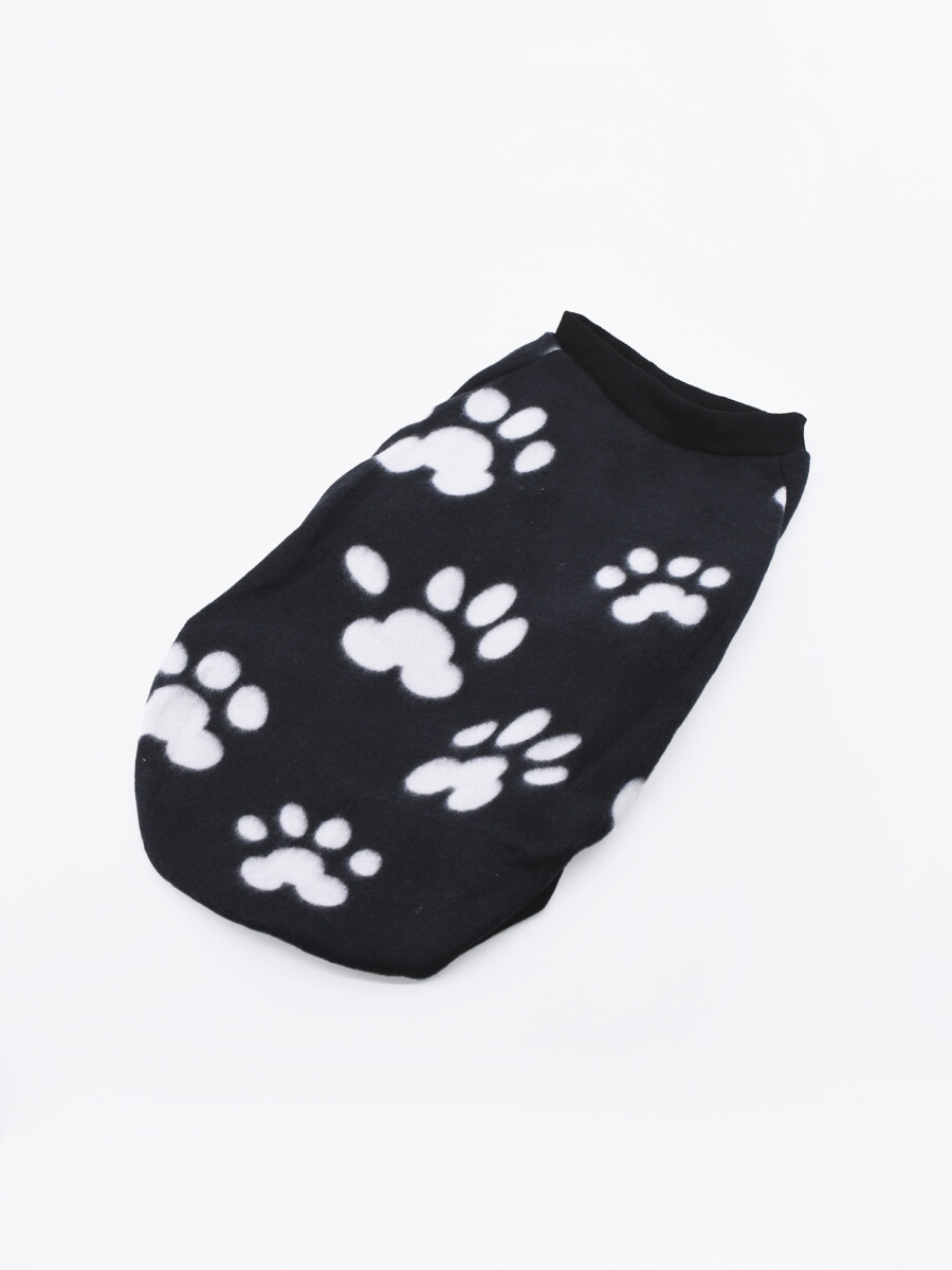 BUZO HUELLA POLAR XL - NEGRO 