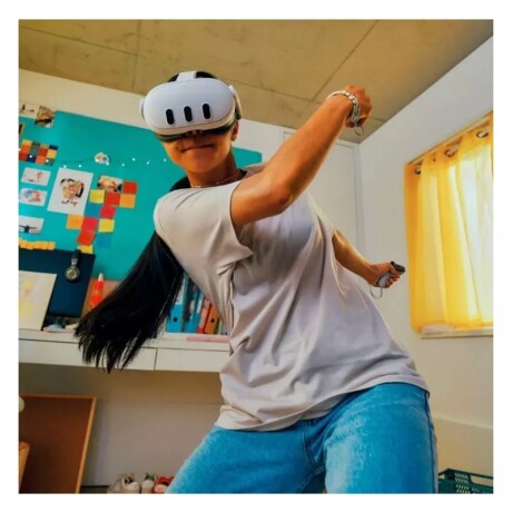 Lentes Realidad Virtual Meta Oculus Quest 3 512GB White Lentes Realidad Virtual Meta Oculus Quest 3 512GB White