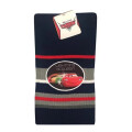 Bufanda Disney Cars Azul Marino - Rojo - Gris