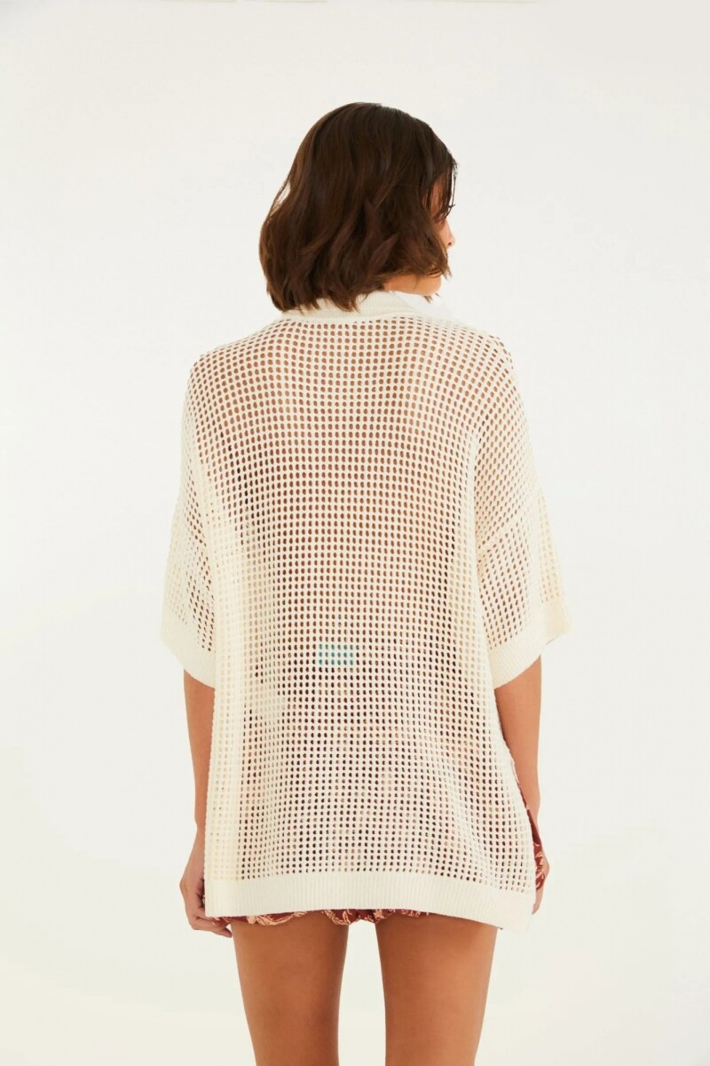 CAMISETA POLO Blanco