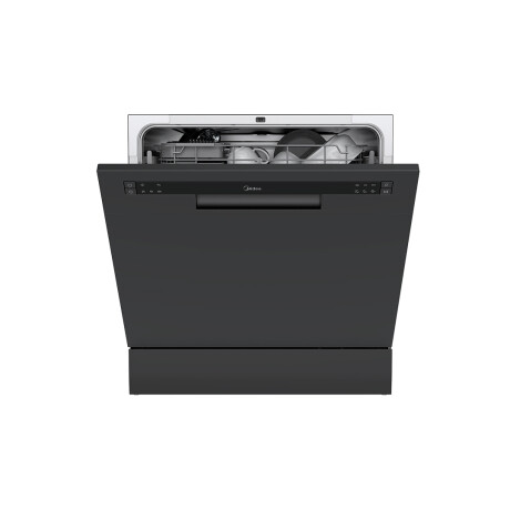 Lavavajillas Negro 8C Midea MDWTT0802GB Lavavajillas Negro 8C Midea MDWTT0802GB