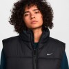 Abrigo Nike Sportswear Classic Puffer de Mujer Negro