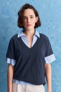 REMERA SOPHIE Azul Marino