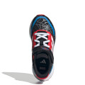 Championes de Niños Adidas Run Falcon Spider Man Negro - Rojo