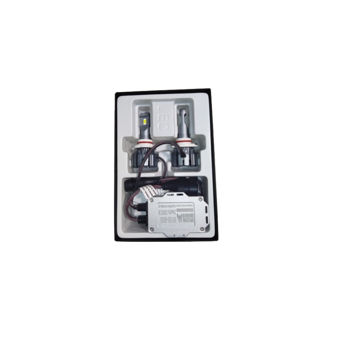 KIT LED 9005 30.000LM / 36W 6000K IR100 