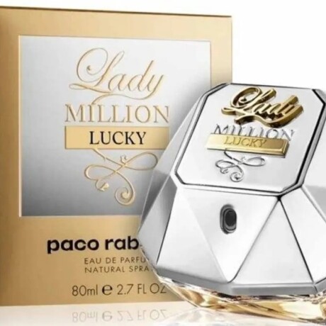 Perfume Rabanne Lady Million lucky EDP 80ml Perfume Rabanne Lady Million lucky EDP 80ml