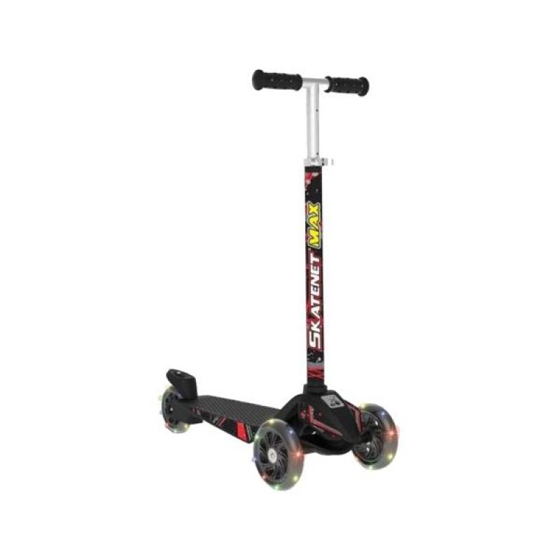 Patineta Skatenet Led para Principiante + Base Ancha 1575 Patineta Skatenet Led para Principiante + Base Ancha 1575