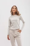 Remera Monza Gris